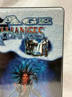 Magic the Gathering Ice Age Alliances Card Binder Good Shape! - Image 4