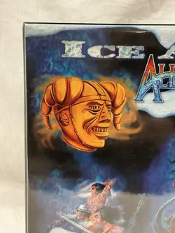 Magic the Gathering Ice Age Alliances Card Binder Good Shape! - Image 5
