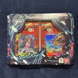 One Piece Card Game Illustration Box Vol. 6 IB-05 Factory Sealed NEW OP-13 PRB-2 - Image 1