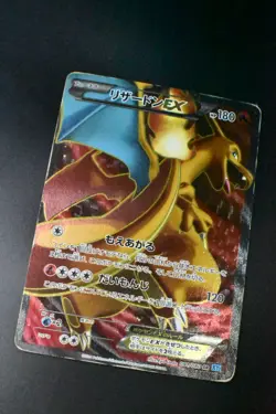 Charizard EX 081/080 Wild Blaze 2014 SR 1st Edition Full Art Holo Pokemon Card - Image 3