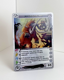 Proboscar - 1st edition - Super rare - Foil - Chaotic Card TCG - 55/60/30/75 - Image 1