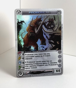 Proboscar - 1st edition - Super rare - Foil - Chaotic Card TCG - 55/60/30/75 - Image 2