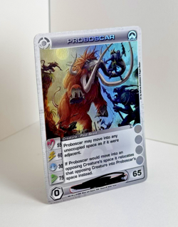 Proboscar - 1st edition - Super rare - Foil - Chaotic Card TCG - 55/60/30/75 - Image 3