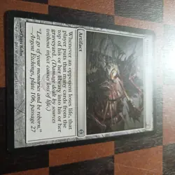 Mtg Mindcrank NN New Phyrexia Mill Magic Card Artifact - Image 2