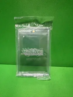 Yugioh Branded One-Touch Magnetic Card Holder Shonen Jump 2014 Promo Item - Image 1