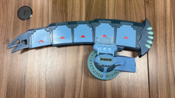 Yu-Gi-Oh Electronic Duel Disk Chaos Card Launcher - Image 1