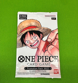 ONE PIECE Card Game | ENGLISH Sealed | Romance Dawn | Promotion Pack 2022 - Image 1