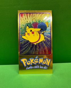 Flying Pikachu | TV Animation Edition Series 2 (4 Of 5) | Topps Pokemon Card - Image 1