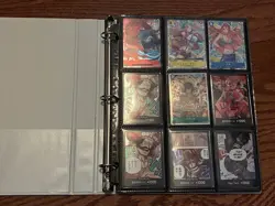 One Piece TCG Binder Collection a bunch of finalist cards, pre-releases and more - Image 1