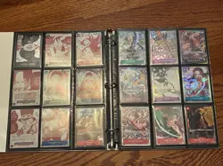 One Piece TCG Binder Collection a bunch of finalist cards, pre-releases and more - Image 2