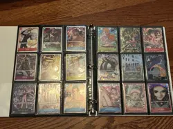 One Piece TCG Binder Collection a bunch of finalist cards, pre-releases and more - Image 5