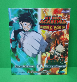 My Hero Academia Collectible Card Game 2 Player Rival Box Izuku vs Bakugo - Image 1
