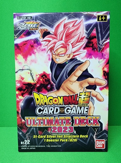 Dragon Ball Super Card Game Zenkai Series Ultimate Deck 2023 BE 22 Sealed - Image 1