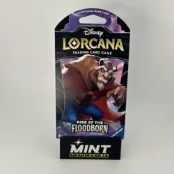Disney Lorcana TCG Rise of the Floodborn Booster Packs - 12 Cards 4050368982476 - Image 1