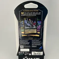 Disney Lorcana TCG Rise of the Floodborn Booster Packs - 12 Cards 4050368982476 - Image 3