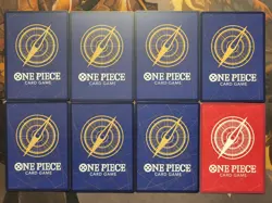 One Piece CCG Promo Card Lot (3 of each card) *FACTORY SEALED* NEW - Image 2