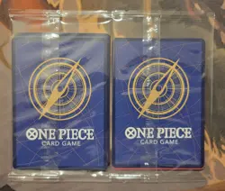 One Piece CCG Promo Card Lot (3 of each card) *FACTORY SEALED* NEW - Image 4