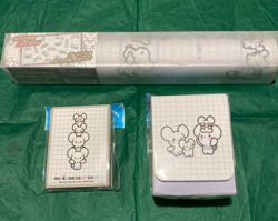 Maushold Pokemon Center Playmat Deck Case Sleeve Card Protector JAPAN - Image 1
