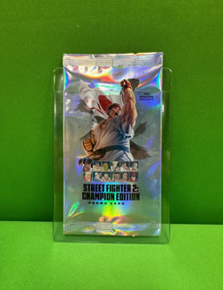 Street Fighter 2: Champion Edition Promo Card Pack PSA Magazine Exclusive Sealed - Image 1