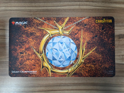 Magic the Gathering Legacy Championship Mox Diamond Playmat - Image 1