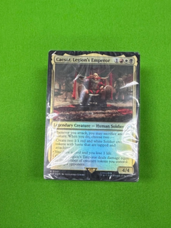 MTG Universes Beyond Fallout Commander Hail Caesar Sealed No Box - Image 1