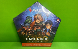 Magic The Gathering 2022 Game Night Free For All Board Game Sealed 195166147185 - Image 1