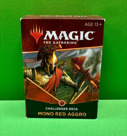MTG Magic Mono Red Aggro Challenger Deck 2021 Factory Sealed. - Image 1