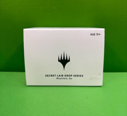 Magic the Gathering Secret Lair-Mountain GO Sealed - Image 1