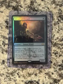 Sylvan Safekeeper Foil, #287 Modern Horizons 3 MTG NM - Image 1