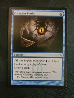 Gitaxian Probe New Phyrexia NM VLP Magic The Gathering MTG Tcg - Image 1