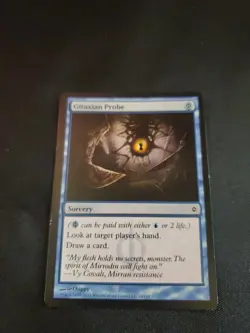 Gitaxian Probe New Phyrexia NM VLP Magic The Gathering MTG Tcg - Image 2