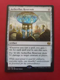 Aetherflux Reservoir KLD #192 MtG - Image 1