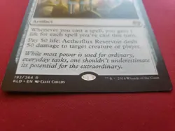 Aetherflux Reservoir KLD #192 MtG - Image 2