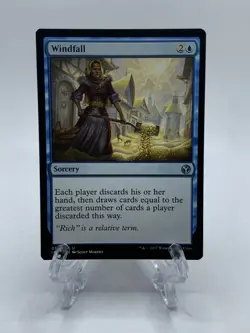 Windfall - Iconic Masters - MTG - UNC - Magic the Gathering - Image 1