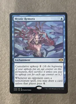 MTG ** Mystic Remora ** Dominaria Remastered - Image 1