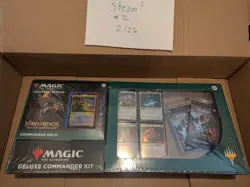 MTG Lord Of The Rings LOTR The Hosts of Mordor DELUXE COMMANDER KIT Magic - Image 1