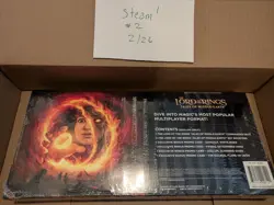 MTG Lord Of The Rings LOTR The Hosts of Mordor DELUXE COMMANDER KIT Magic - Image 2