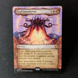 Wizards Soul Immolation Magic: The Gathering ECL M 0321 Sorcery Red Regular 2026 - Image 1