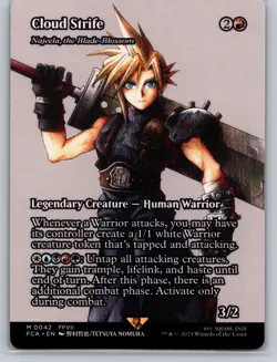 Cloud Strife - Najeela, the Blade-Blossom (Showcase) Final Fantasy: Through the - Image 1