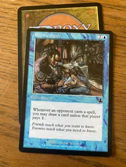 Rhystic Study MTG sticker cEDH prophecy - Image 1