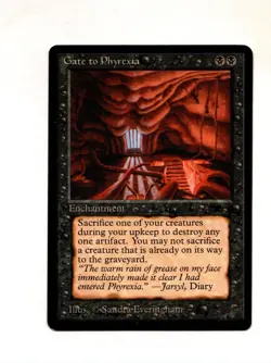 MTG Gate to Phyrexia SP+ Antiquities Magic the Gathering ~ Free Shipping ~ - Image 1