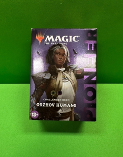 Magic the Gathering Challenger Deck Pioneer ORZHOV HUMANS Sealed - Image 1