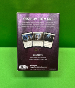 Magic the Gathering Challenger Deck Pioneer ORZHOV HUMANS Sealed - Image 2
