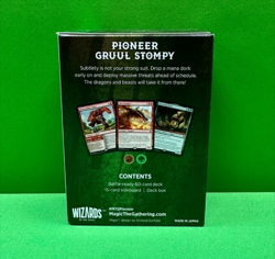 Magic the Gathering Challenger Deck Pioneer GRUUL STOMPY • Sealed - Image 2