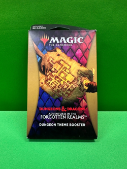 Magic: The Gathering Dungeons & Dragons Forgotten Realms (Dugeon theme booster) - Image 1