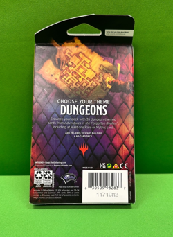 Magic: The Gathering Dungeons & Dragons Forgotten Realms (Dugeon theme booster) - Image 2
