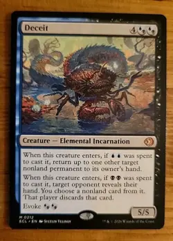 Deceit Lorwyn Eclipsed Regular - Image 1