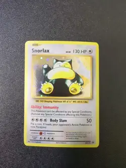 Snorlax XY179 Promo Holo VLP | Pokemon XY - Image 1