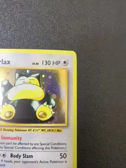 Snorlax XY179 Promo Holo VLP | Pokemon XY - Image 2