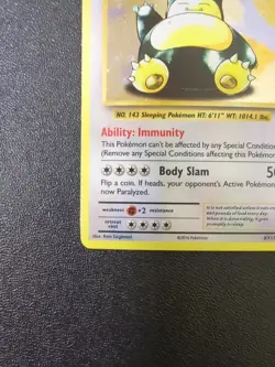 Snorlax XY179 Promo Holo VLP | Pokemon XY - Image 4
